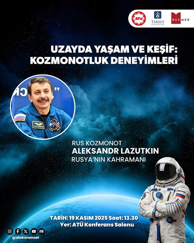 Uzayda Yasam ve Kesif: Kozmonot Deneyimleri